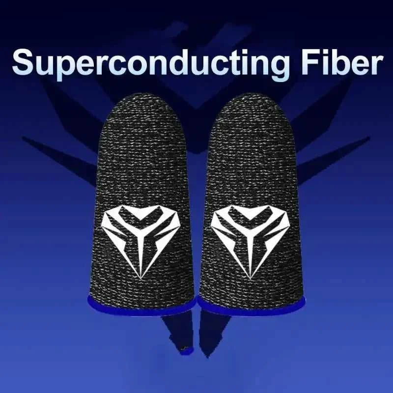 1Pair Gaming Finger Sleeve Superconducting Electric Fibre Breathable Fingertips For PUBG Mobile Games Touch Screen Finger Cots The jack market .AU The jack market .AU Accessories Electronics $ 52 14:201447326#green;200007763:201336100