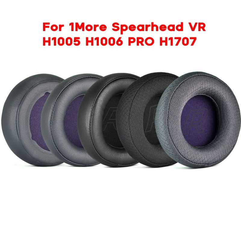 Ear Pads Ear Cushion for 1More Spearhead VR H1005 H1006 PRO H1707 Headphone Earpads Headphone Sleeves Earmuff Cover Mesh/Protein The jack market .AU The jack market .AU Accessories Electronics $ 56 14:504#C