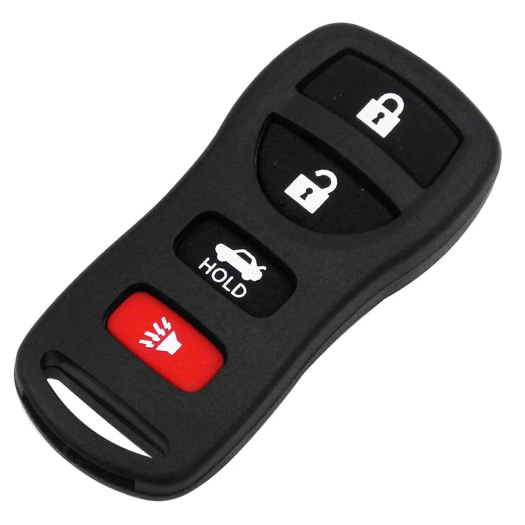 jingyuqin 3/4BT Modified Flip Remote Car Key Shell Case For NISSAN Pathfinder Titan Versa Maxima Frontier Xterra Murano INFINITI