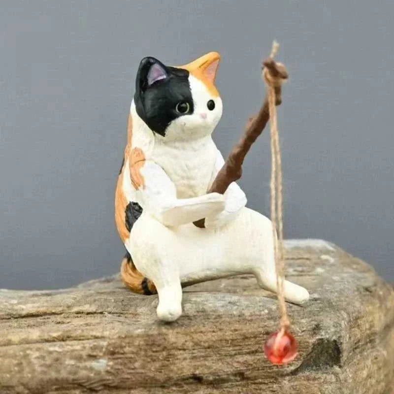 Fish Resin Landscaping Cartoon Fishing Ornaments Aquarium Accessories Household Supplies Home Office Decoration The jack market .AU The jack market .AU Fishing Gear $ 20 14:29#01 random