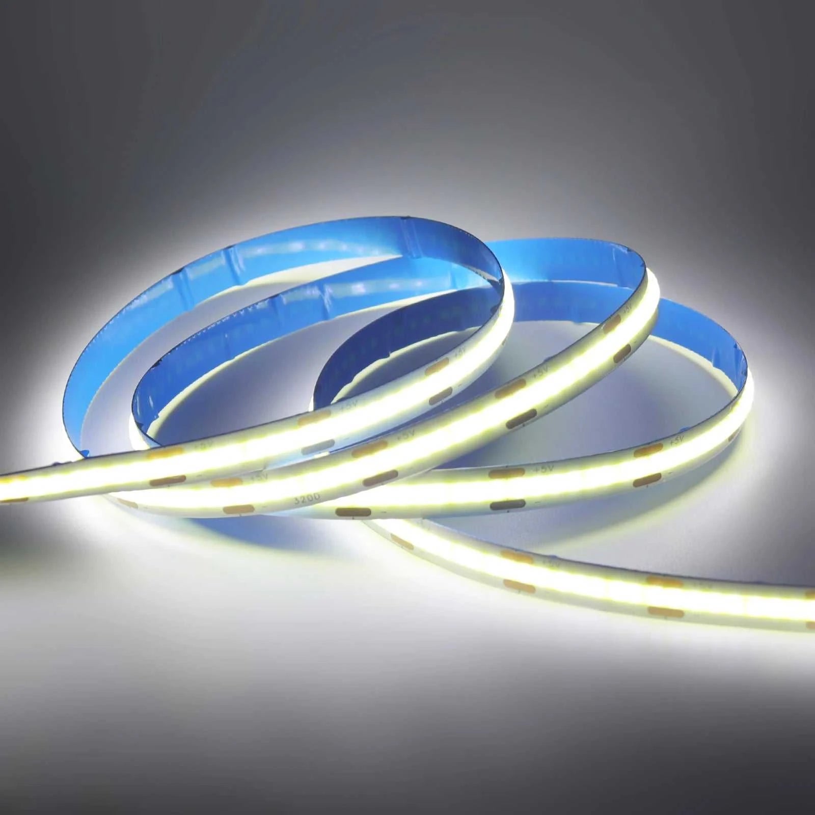 5V USB COB LED Strip Light with 3Key Dimmer 320LEDs/m Flexible Tape Natural Warm White for Room TV Mirror Backlight Cabinet Lamp The jack market .AU The jack market .AU Home $ 50 136:173#Warm White;380:201451169#0.5m