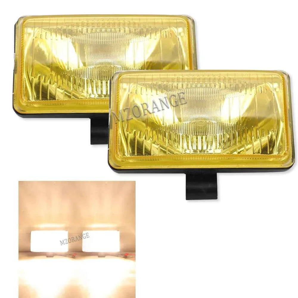 1pc Fog Light  for PEUGEOT 205 GTI CTI 106 306 Mi16 H3 Halogen Spotlight Front Driving Light Fog Lamp Headlight accessories