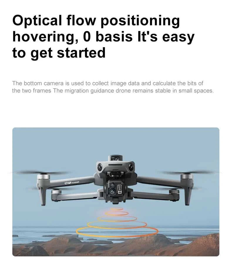 ZLL D12 Drone With 8K HD Camera Screen Remote GPS 360° Obstacle Avoidance 5G Wifi FPV Brushless Motor RC Dron Load capacity 500g The jack market .AU The jack market .AU Drones $ 452 14:193#D12-NO OAS