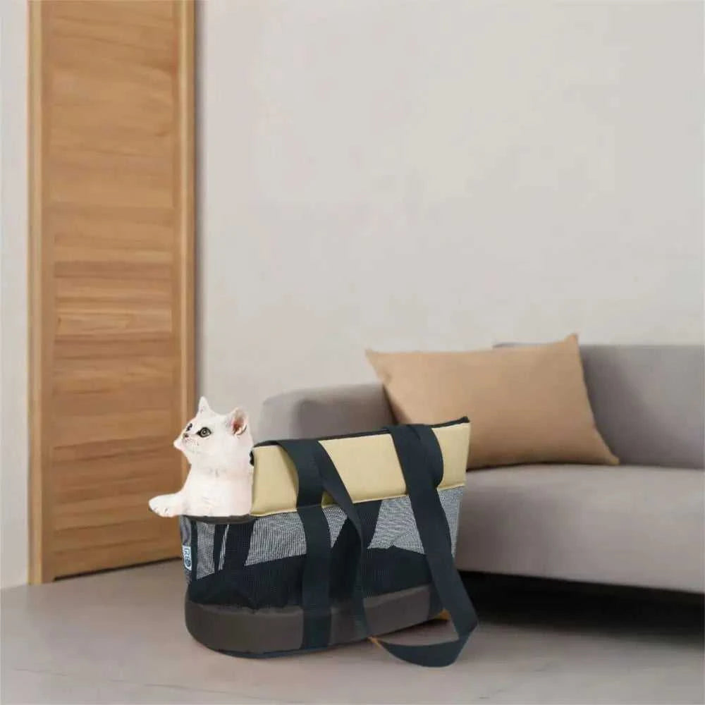 Practical Oxford Cloth Pet Carrier Black Foldable Pet Bag Breathable Lightweight Pet Backpack Hiking Trip The jack market .AU The jack market .AU Home $ 44 14:193#Coffee;5:100014064#L