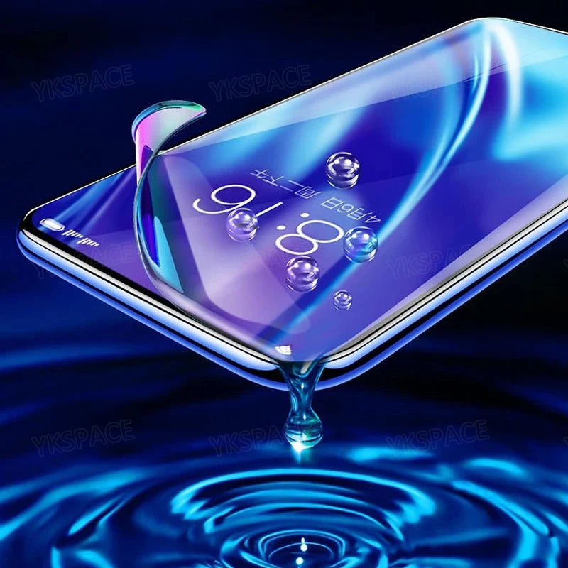 3Pcs Soft HD Clear Full Cover Hydrogel Film For OPPO Reno 3 4 5 6 7 8 8T 9 10 11 12 13 Pro Plus 5G TPU Screen Protector