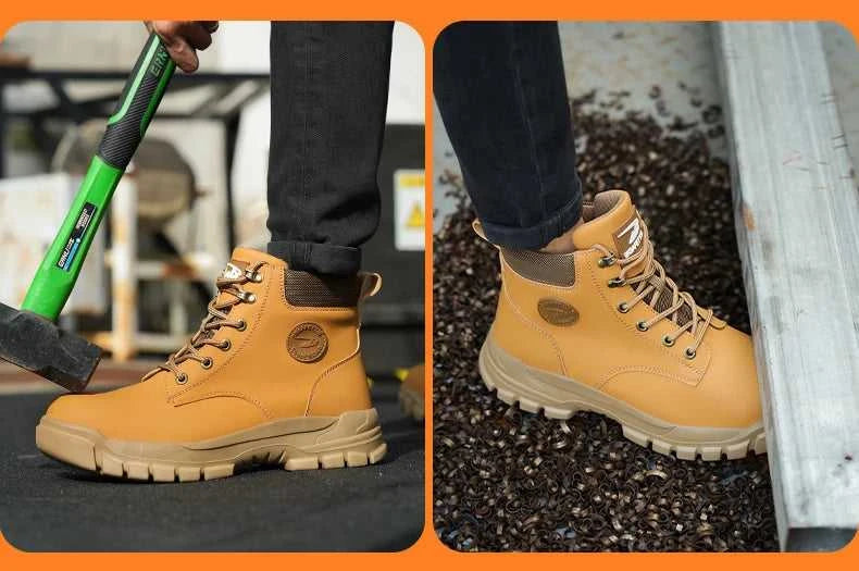Waterproof Work Safety Shoes Men Boots Anti-smash Sneakers Steel Toe Electric Welding Boots Indestructible Male Footwear The jack market .AU The jack market .AU Step Up Your Style: Trendy Shoes for Every Occasion! $ 100 14:4602#Black;200000124:200000337