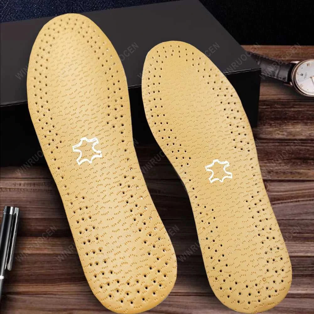Casual Insoles For Shoes Men Women Leather Latex Comfortable Deodorant Feet Quality Flats Shoe Sole Non-Slip Insert Pads The jack market .AU The jack market .AU Step Up Your Style: Trendy Shoes for Every Occasion! $ 49 200000124:151#EU 43-44