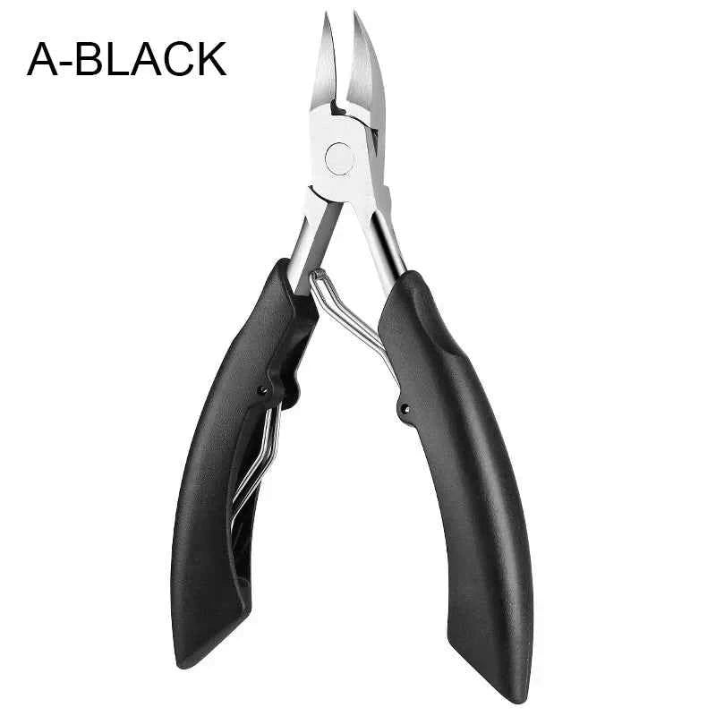 Professional Hawkbill Nail Clippers Nail Pick Trimmer for Ingrown Toenails Paronychia Cutter for Unisex Foot Care Manicure Tool