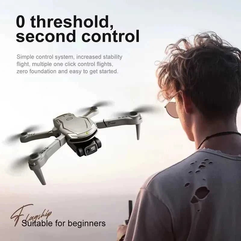 2026 Original New V88 Drone 8k 5G Professional HD Dual Camera Aerial Photography 15000m Remote Control Aircraft Quadcopter Toy The jack market .AU The jack market .AU Drones $ 78 14:193#White