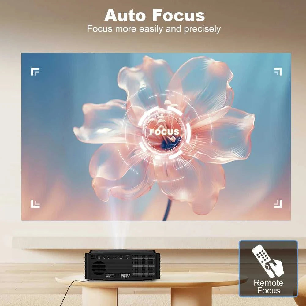 DESS 2025 New 4K Portable Projector 2200 Lumens LED Projector Dual WiFi6 Built-in Speaker BT5.2 Home Theater Video Projectors The jack market .AU The jack market .AU Accessories Electronics $ 537 14:193#C5Pro;200007763:201336100;200009209:201447604