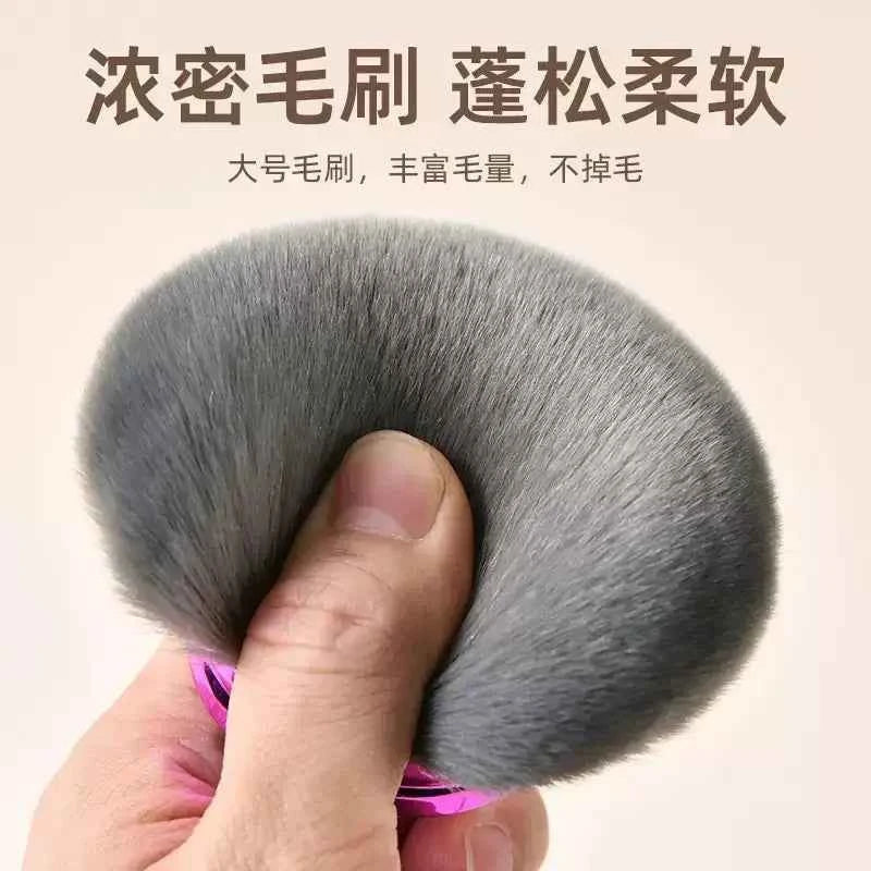 Oversized Mushroom Head Body Brush Soft Multi-use Foundation Powder Brush Multifunctional Neck Body Available Cosmetics Brush