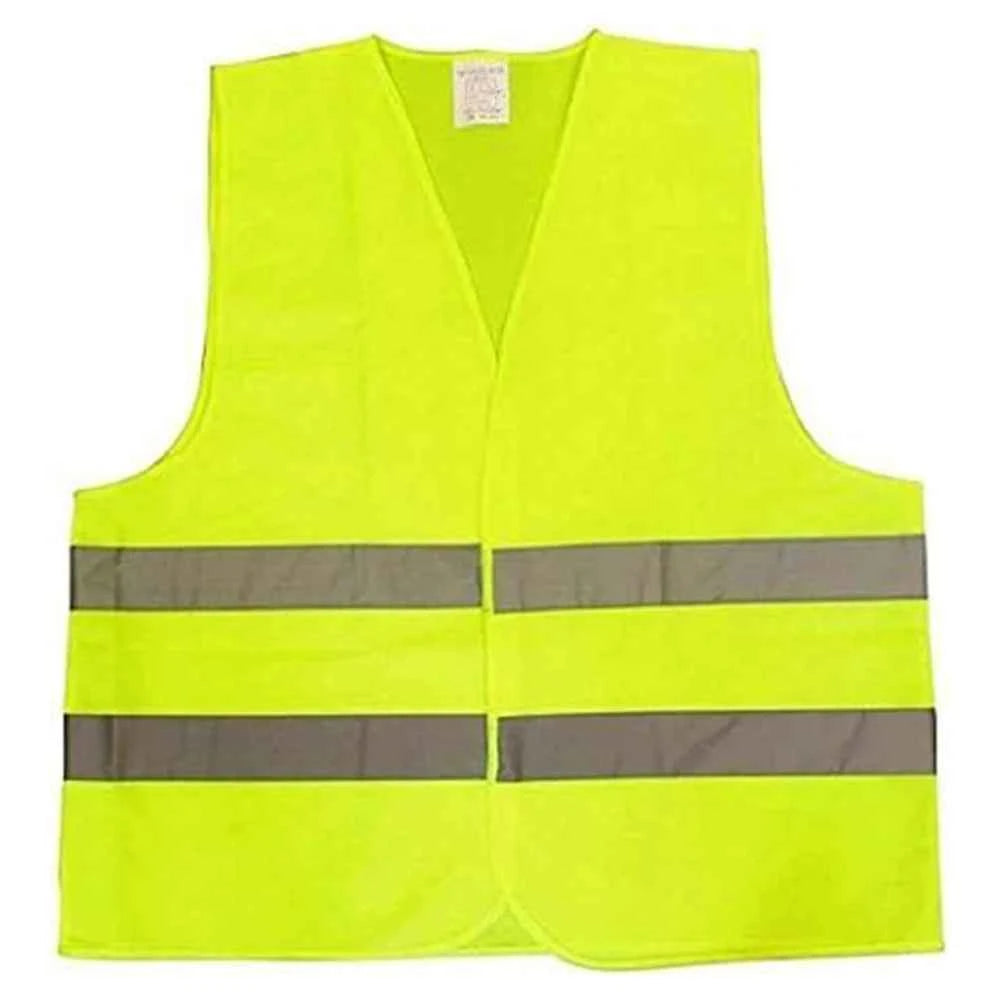 2pcs Car Warning Triangle Reflective set Emergency Breakdown High Visibility Vest Jacket Breakdown Warn Safety Folding Stop Sign