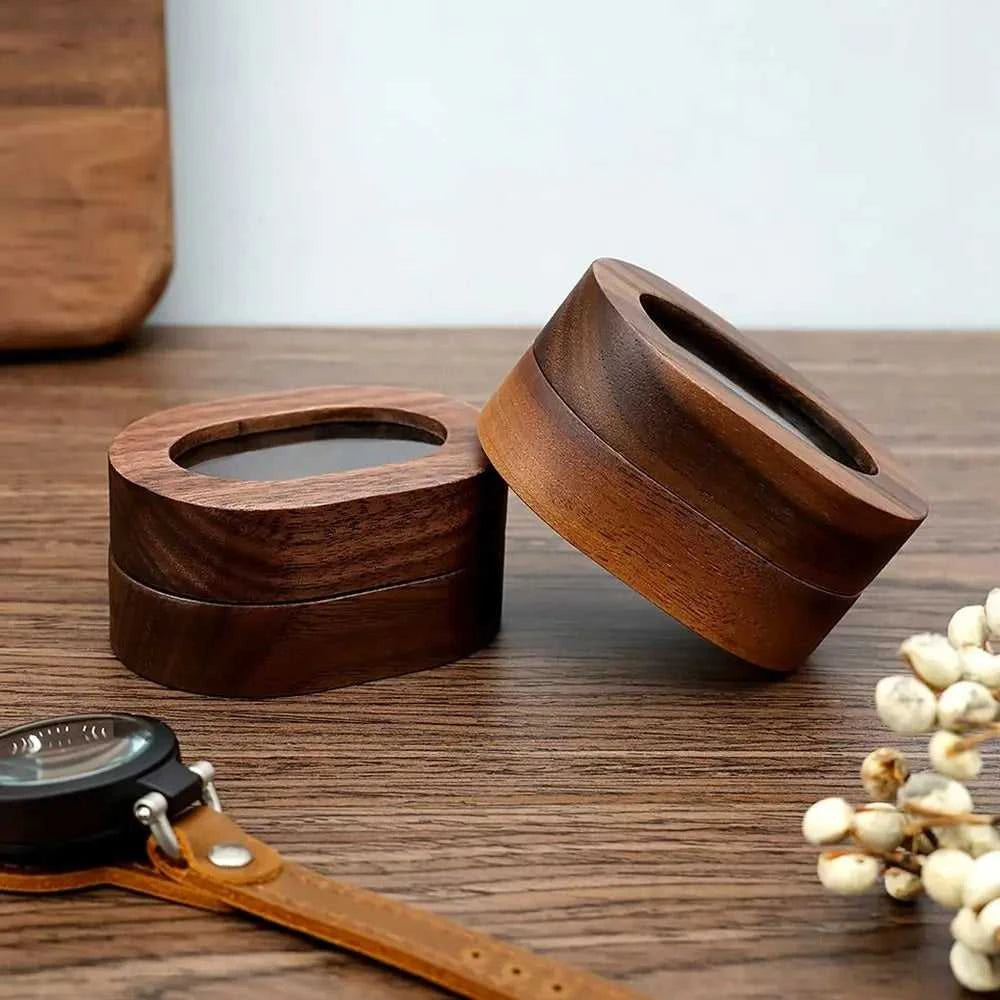 Retro Oval Wooden Jewelry Box Lover Ring Display Box Engagement Wedding Couples Ring Storage Holder Love Gift The jack market .AU The jack market .AU Jewellery & Chains $ 51 14:29#black;5:200004182#Double