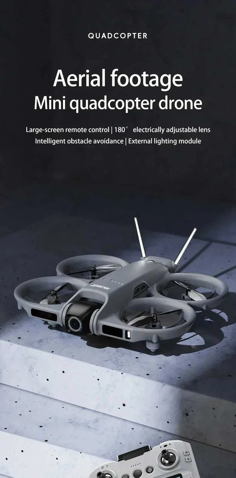 Lenovo Drone 8K Aerial HD Intelligent Avoiding Obstacle With Larger Screen Remote Control Folding Brushless Power GPS Drone 2026 The jack market .AU The jack market .AU Drones $ 112 14:496#Grey-8K HD-Screen