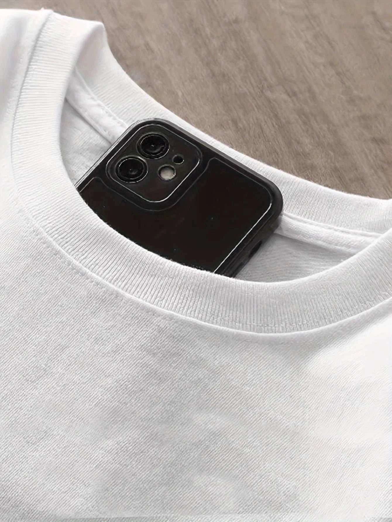Men's 100% pure cotton loose and comfortable casual sports bear pattern printed round neck long sleeved T-shirt top The jack market .AU The jack market .AU Men Fashion $ 35 14:29#CX177-bai;5:100014065