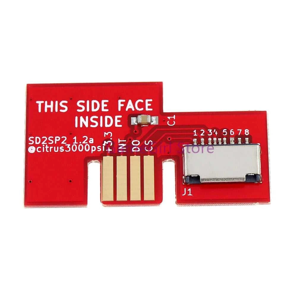 1pc For Game Cube Micro TF Card Reader For NGC SD2SP2 SDLoad SDL Adapter The jack market .AU The jack market .AU Accessories Electronics $ 48 14:10#red
