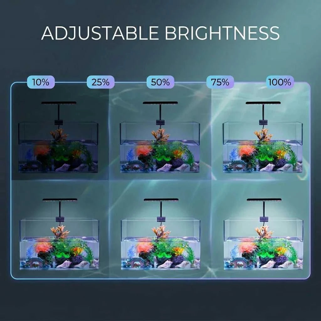 Fish tank LED light, scenery creation, color enhancement, ornamental, color-changing, lighting, adjustable timer USB type The jack market .AU The jack market .AU Fishing Gear $ 42 14:29#C300