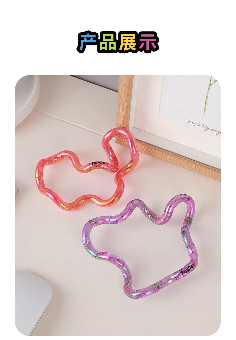 Genuine Twist Music Fidget Toy - Transform Stress into Focus for Adults with ADHD