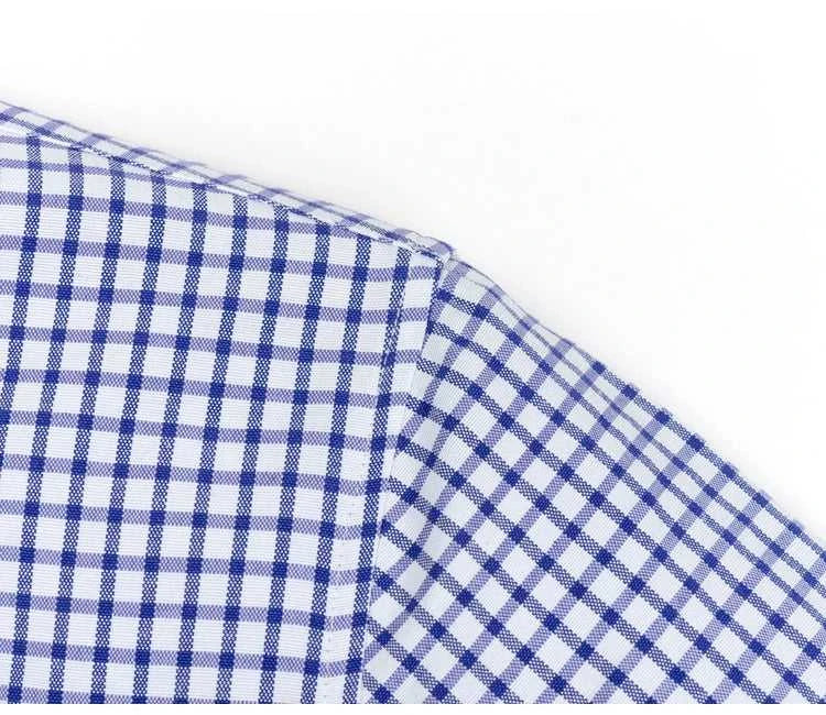 Men's Plaid Oxford Work Casual Button Down Shirts with Pocket Cotton Blend Spring Autumn Long Sleeve Regular Fit Gingham Shirt The jack market .AU The jack market .AU Men Fashion $ 41 14:202520811;5:200000338