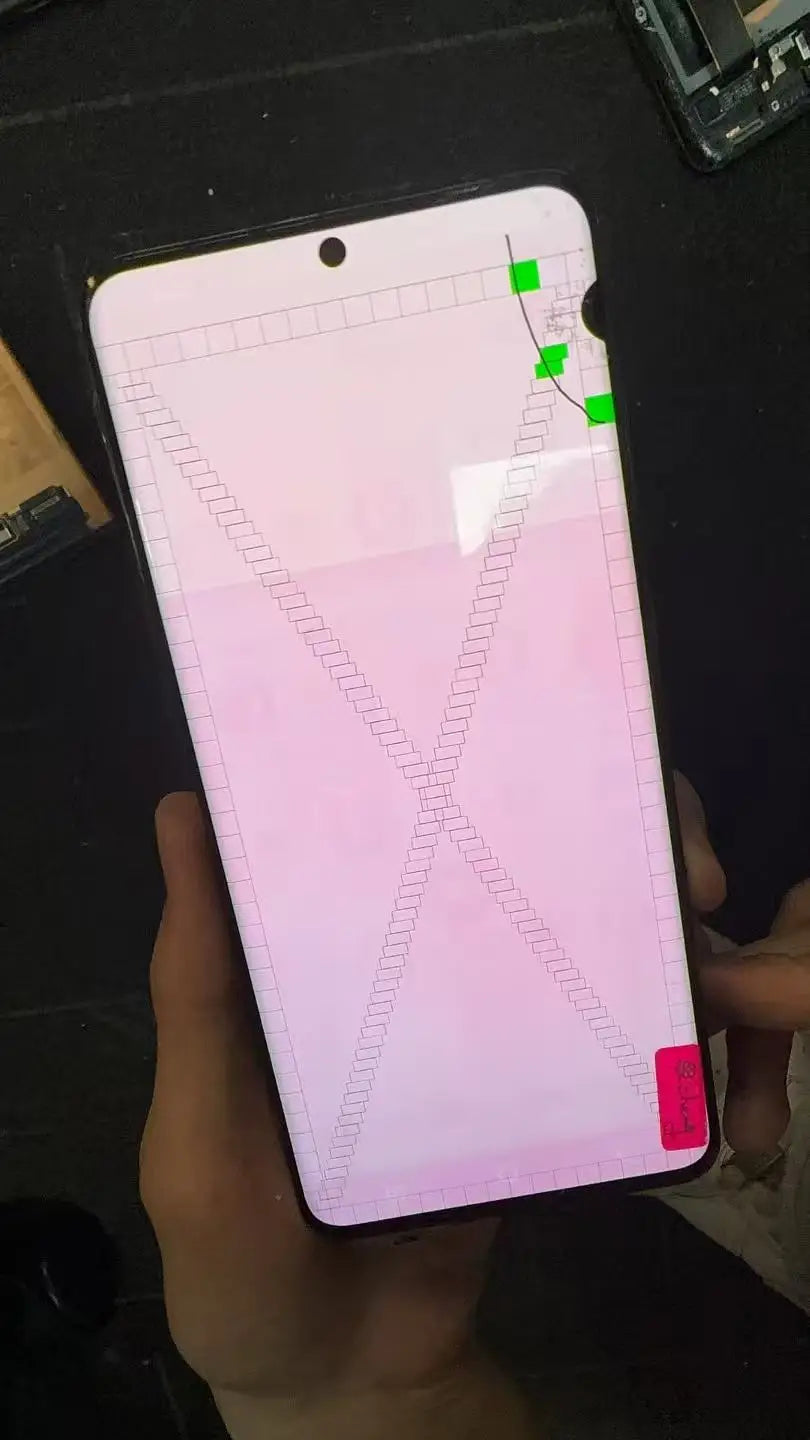 Single sale Defect dot For SAMSUNG S20 Ultra LCD G988F/DS G988U G988W SM-G9880 Display Touch Replacemen For S20U