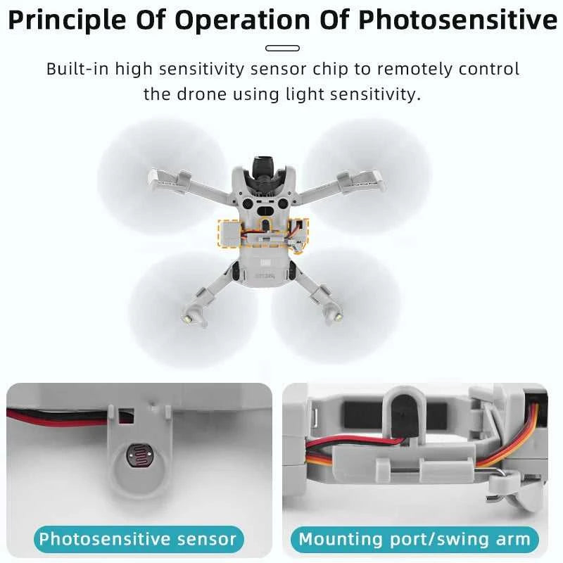 BRDRC Airdrop System for DJI Mini 4 Pro Drone Remote Thrower Casting Fish Bait/Giving Gifts/Emergency Rescue Drone Accessories The jack market .AU The jack market .AU Drones $ 79 14:200006151#Airdrop System