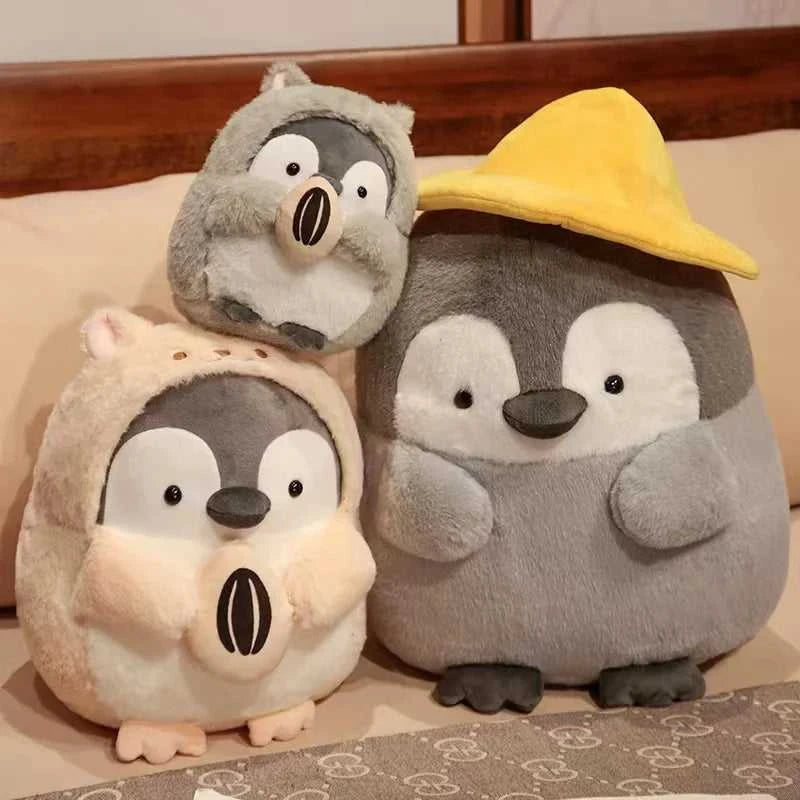 Cute Kawaii Plush Toy Penguin Doll Soft Stuffed Home Decoration Pillow Nap Pillow For Children Holiday Gift The jack market .AU The jack market .AU Little Wonders $ 63 14:366#Hat Penguin;152:201336176#35cm