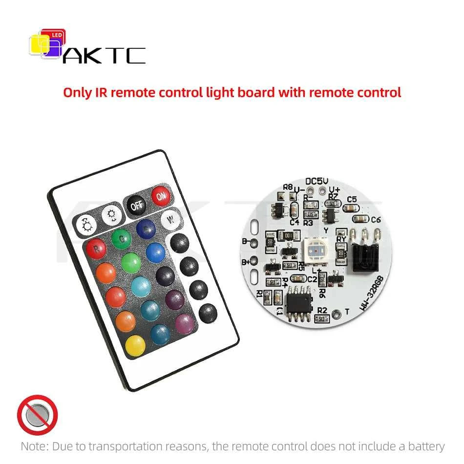 32mm Color RGB Light Board Round LED Light Source Low Voltage DC 5V Compatible Charging/Touch Switch Remote Control/3.7V Battery The jack market .AU The jack market .AU Home $ 47 14:496#RGB-Not IR-DC Kit