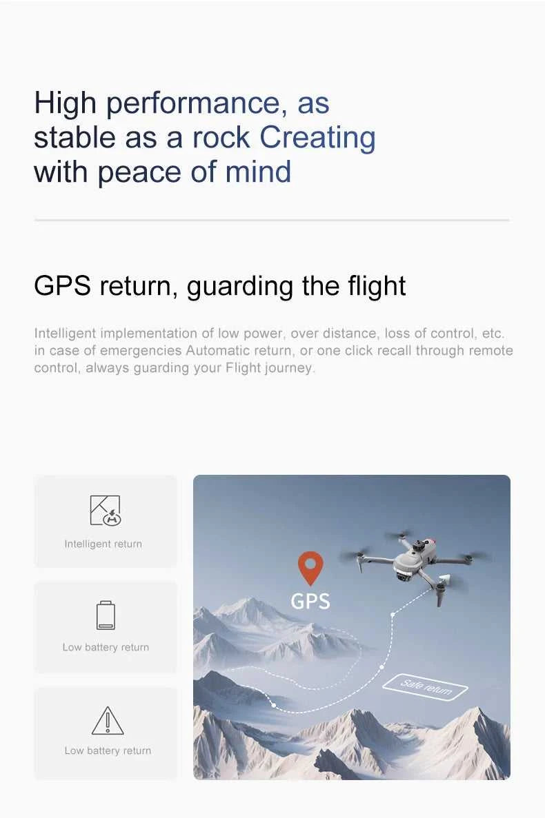 4DRC New V34 Drone 8K Profesional 4K HD Camera Brushless Motor Obstacle Avoidance Foldable Quadcopter Aerial Optical RC Toy The jack market .AU The jack market .AU Drones $ 169 14:10#GPS-8K-1Battery