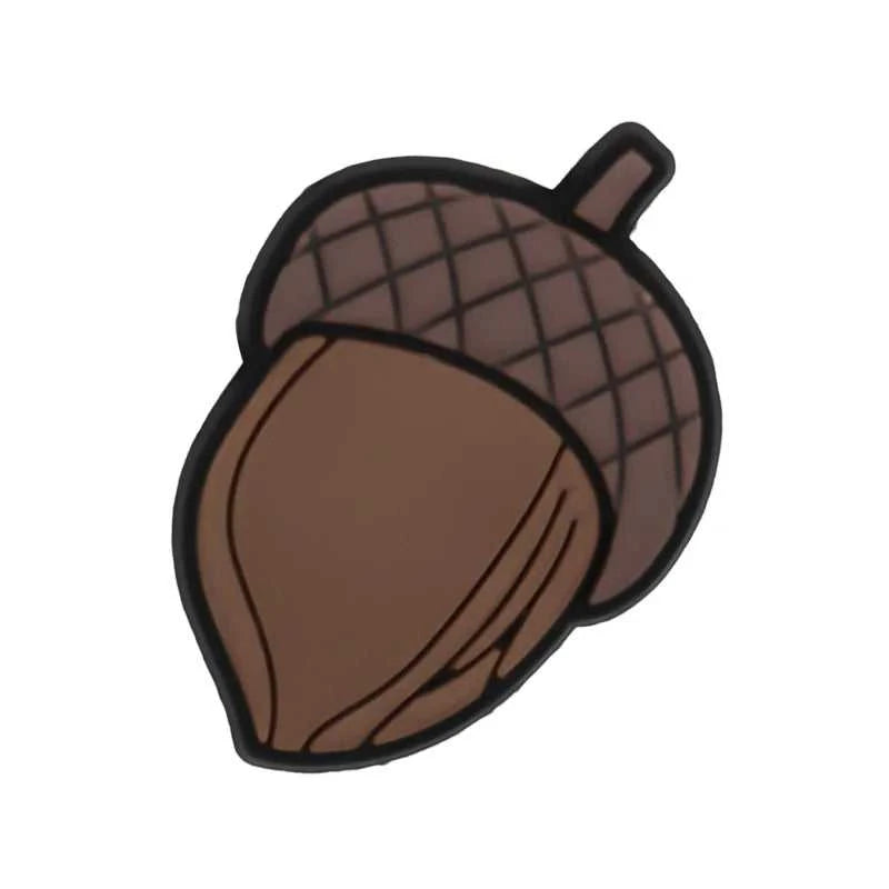 1/13pcs Autumn Style PVC Shoe Charms Chicken Birds Shoe Decorations Honey Pine Cone Shrub Women's Garden Accessories for Sandals The jack market .AU The jack market .AU Step Up Your Style: Trendy Shoes for Every Occasion! $ 47 14:771#254-01