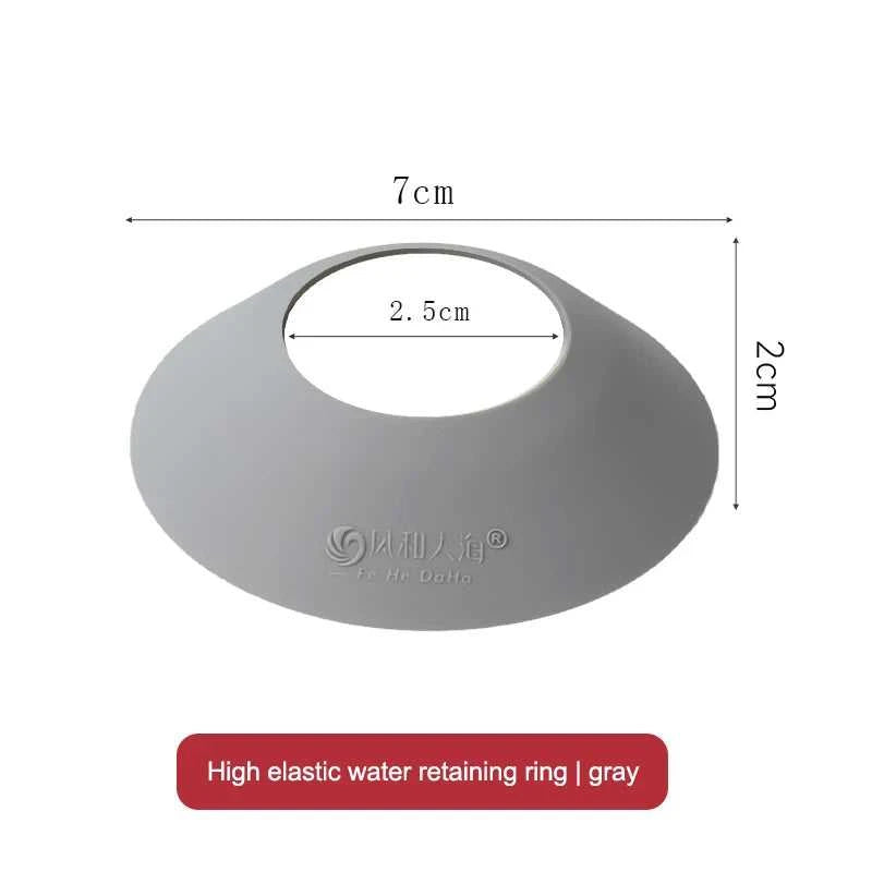 1PCS Silicone Faucet Absorbent Kitchen Mat Sink Splash Catcher Countertop Protector Mat Draining Pad For Bathroom The jack market .AU The jack market .AU Home $ 47 14:29#A1