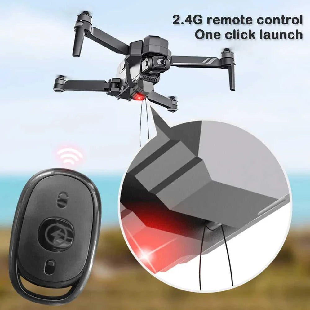 Universal Drone Airdrop Thrower System 2.4 Remote Control General Payload Delivery Thrower Air Dropper Device Drone Accessories The jack market .AU The jack market .AU Drones $ 66 14:193#Black