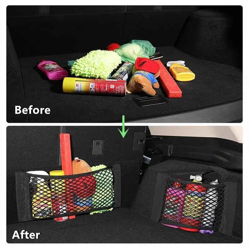 Car Trunk Bag for Seat Ibiza Leon Cupra 6j 6f 6k2 Fr 5f Mk1 Mk2 Mk3 Mk4 Ateca Geboren E-Racer Alhambra Altea 2023 2022 2021 2020