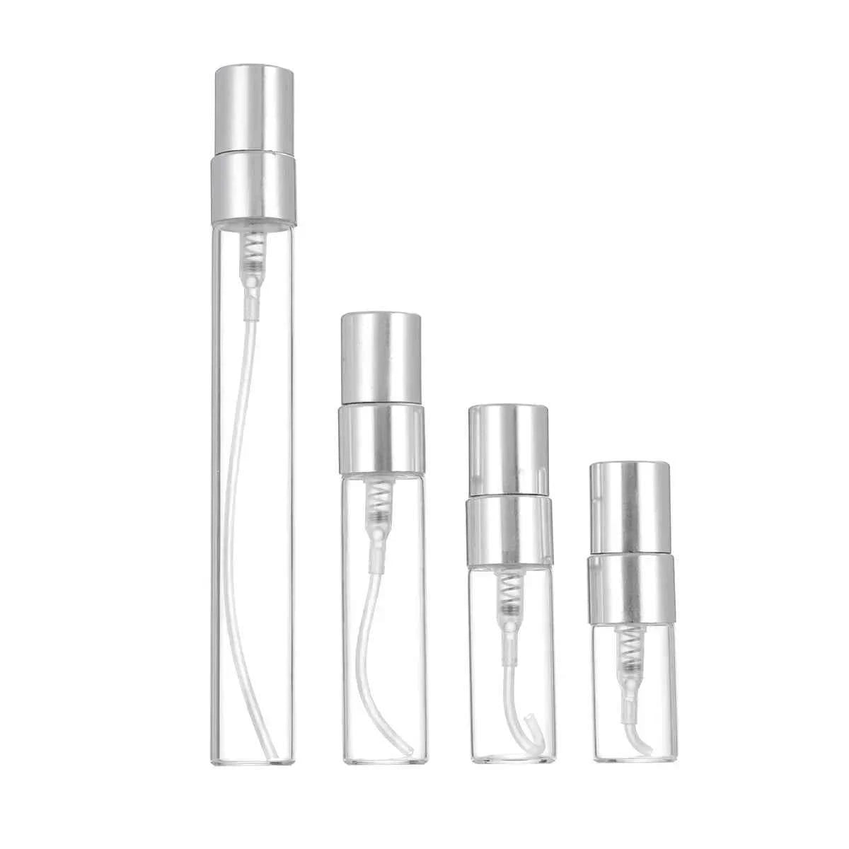 Gold Bottles Set - 3ml (750pcs), 5ml (375pcs), 10ml (100pcs) - Perfect for Crafting & Storage
