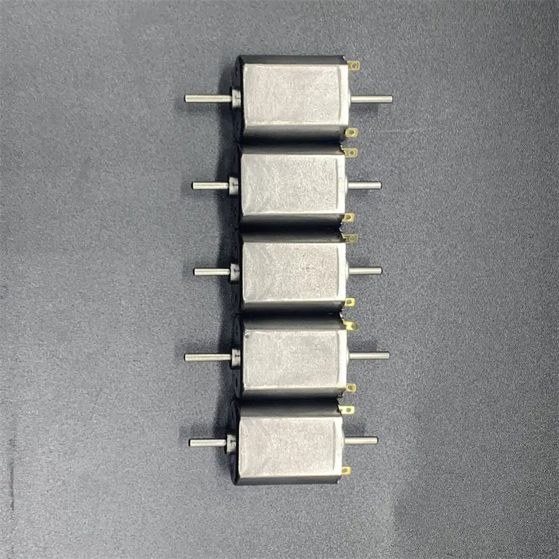 5Pcs 1/87 HO Scale Model Train Motor 12V 9500rpm Motor Including Flywheel DIY Model Train Accessories