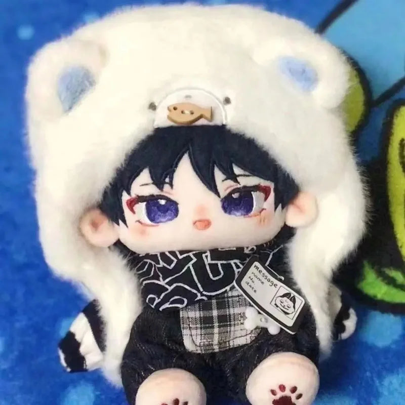 20cm Handsome Cotton Doll Game Identity V Anime Stuffed Toys for Kids Teens Adults Dress-up Puppet Gift Collecibles Gift Dolls