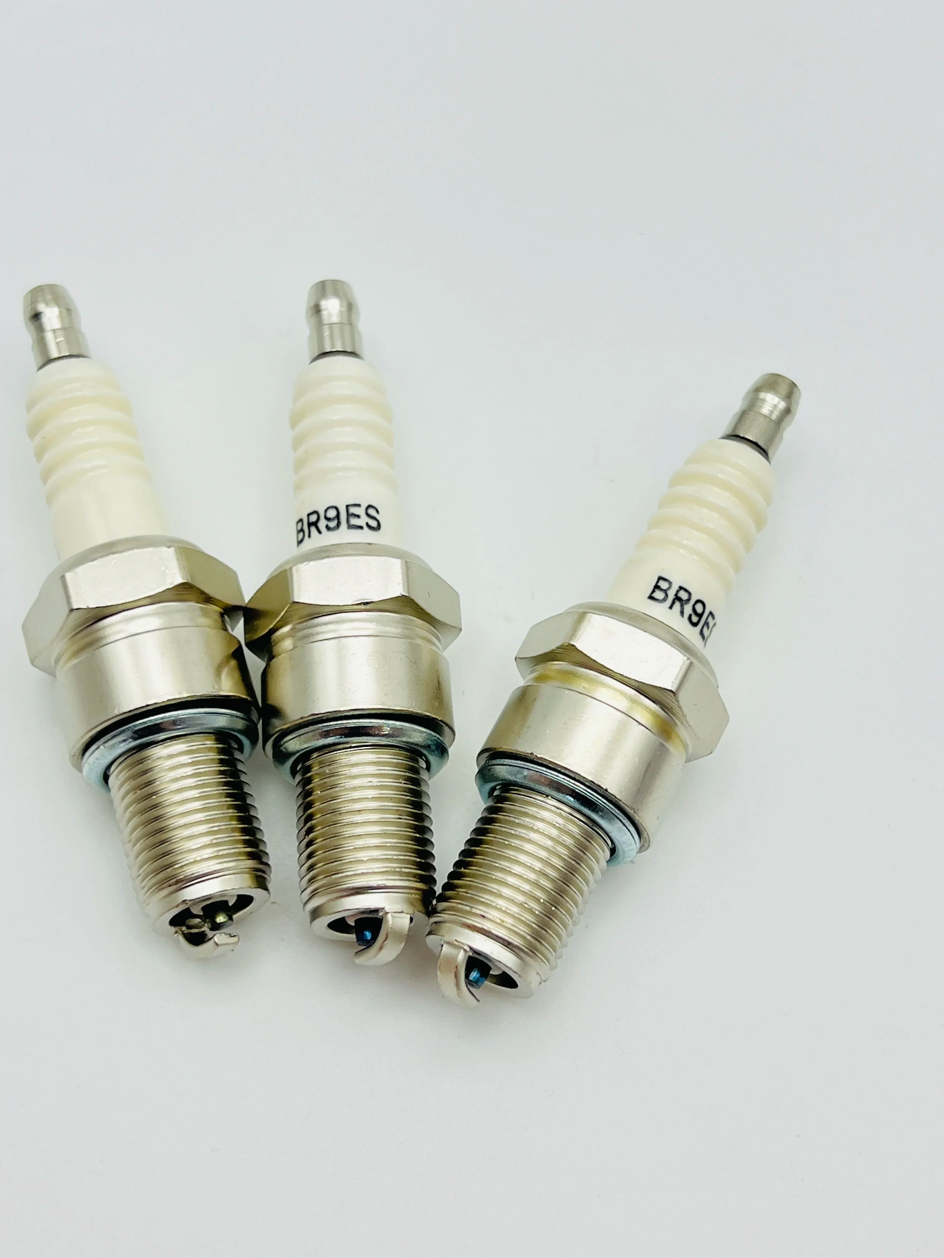 BR9ES spark plug  suitable for the yamaha / RIEJU PIAGGIO suzuki/PEUGEOT/service/KAWASAKI/GILERA/GAS GAS/APRILIA spark plug