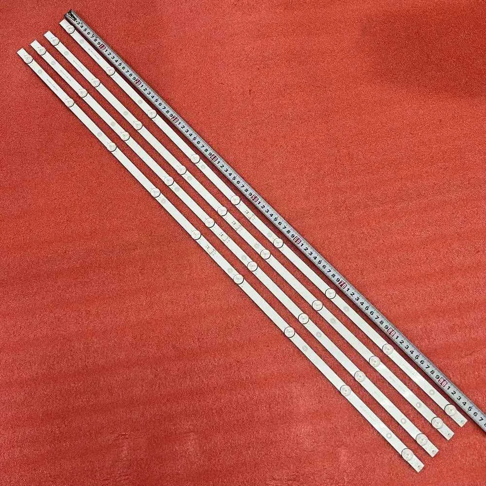 LED Backlight Strip For NEVIR NVR-7902-504K2-N Skymaster 50SUA2505 50SU1505 SYSTEM K50DLX9US MS-L1255 50LEM-1027/FTS2C The jack market .AU The jack market .AU Home $ 68 136:9131245839#4pcs set For 1 TV