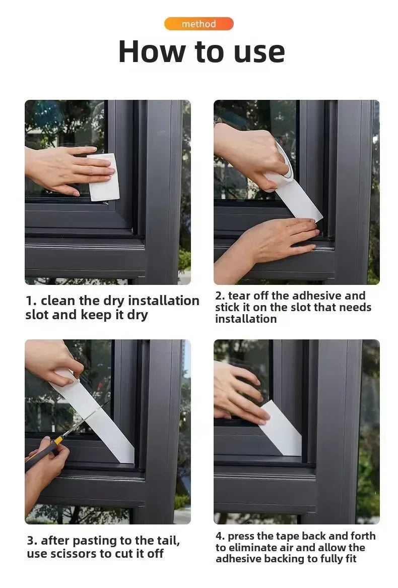 10m Thick Industrial Tape (Silver-Gray) - Single-Sided, Waterproof/Windproof, Wear-Resistant for Repair & Bundle Tasks