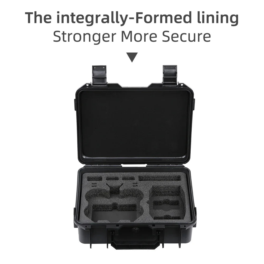 Explosion Proof Case For DJI NEO 2 Large Capacity Portable Waterproof Box Hard Shell Bag For DJI NEO 2 RC-N3 Accessories