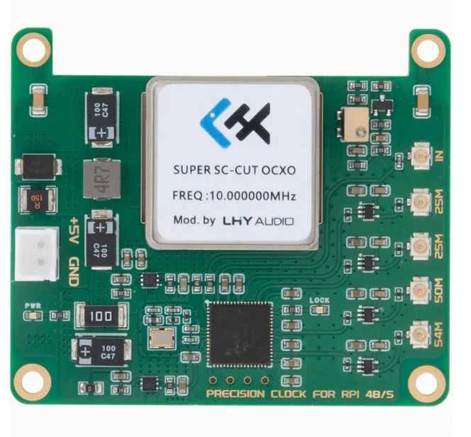 LHY Raspberry Pi 4B/5 upgraded OCXO ultra-low phase noise constant temperature crystal oscillator PLL clock board The jack market .AU The jack market .AU Accessories Electronics $ 158 14:350853#Standard version
