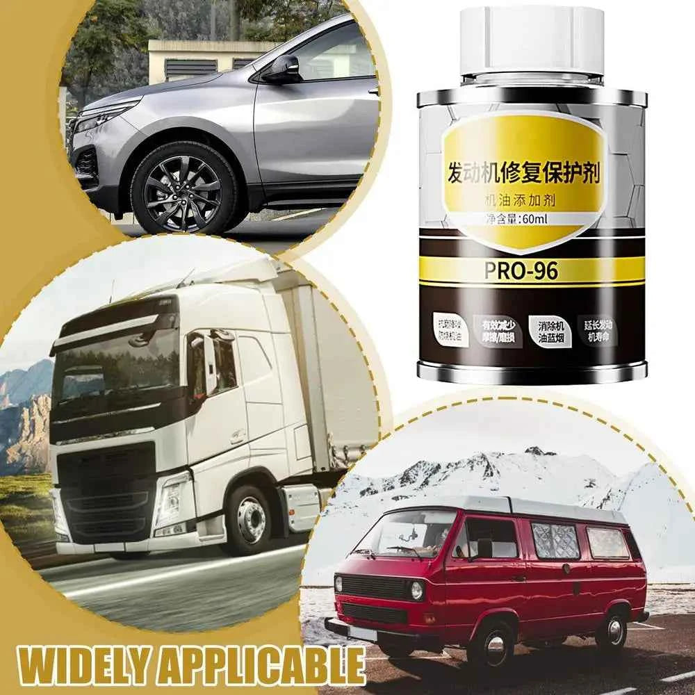 Repair Protectant For Engine 60ml Liquid Car Engine Repair Additive Protective Practical Multifunctional Repair Supplies Engine