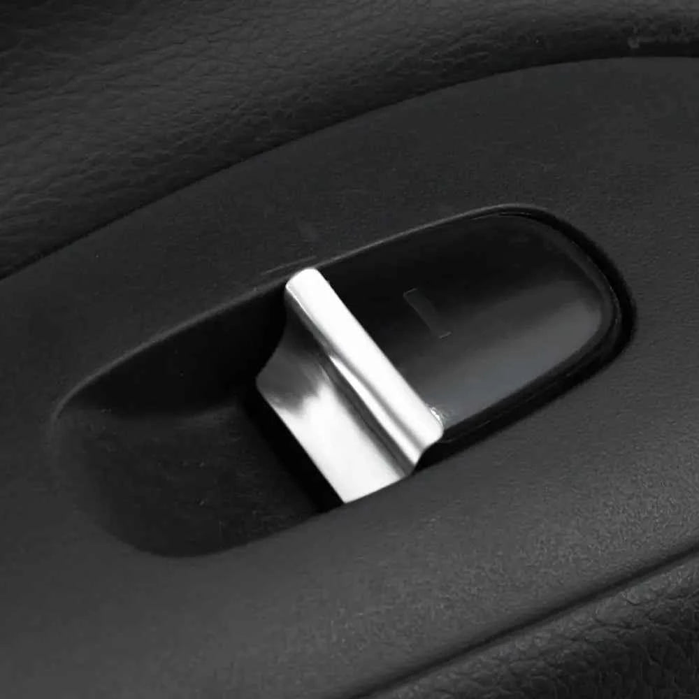 Nissan Sequin Car Window Lift Button Sticker - Sparkle & Style for X-Trail, Rogue, March, Sentra, Versa, Sunny, Teana, Altima, Juke, Kicks, Qashqai