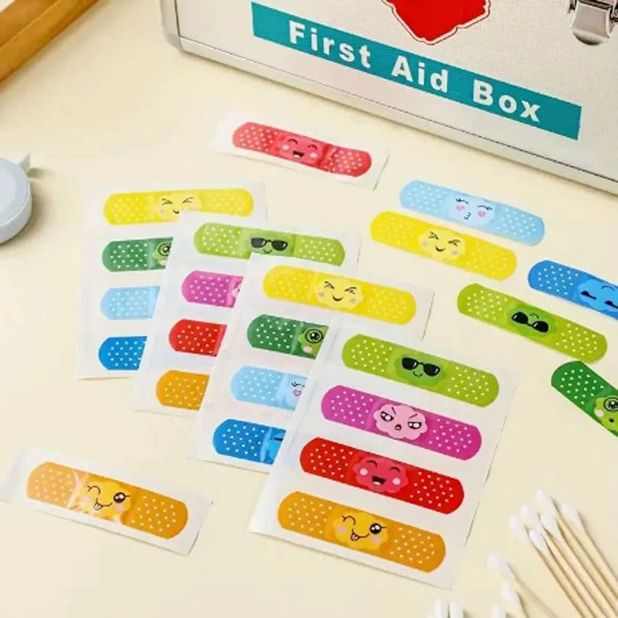 16/40pcs Cartoon Band for Kids Adults Wound Dressing Plasters for First Strips Patch Waterproof Adhesive Bandages The jack market .AU The jack market .AU Mum & Kids: Essential Products for Every Family $ 21 14:173#40pcs
