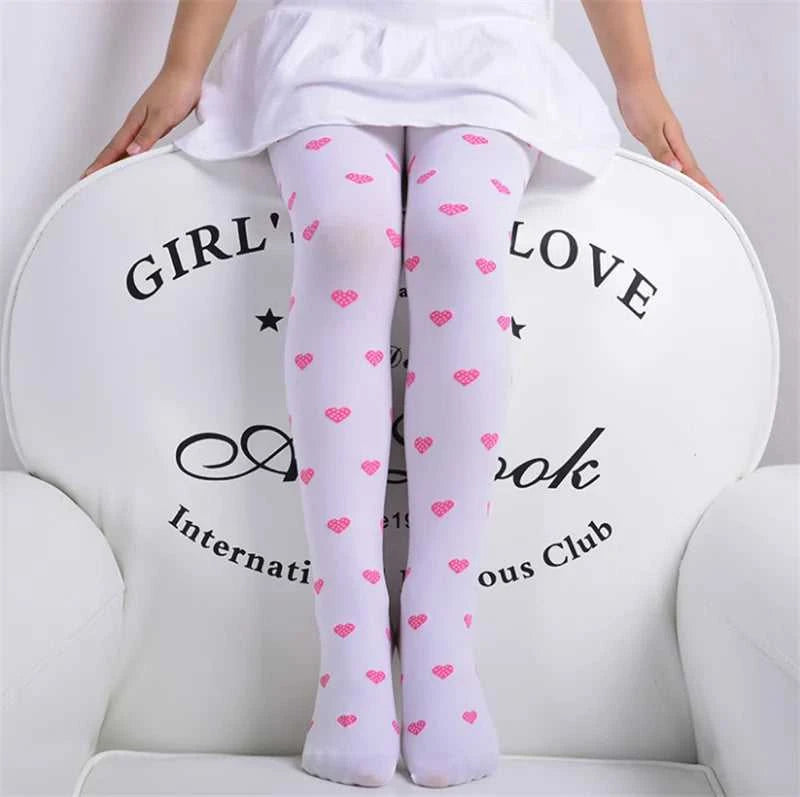 Baby Tights Kids Girls Sweet Elastic Waist Heart Pattern Pantyhose Girl Stocking The jack market .AU The jack market .AU Mum & Kids: Essential Products for Every Family $ 22 14:1254#Pink Tights;5:361386#3 to 8 year