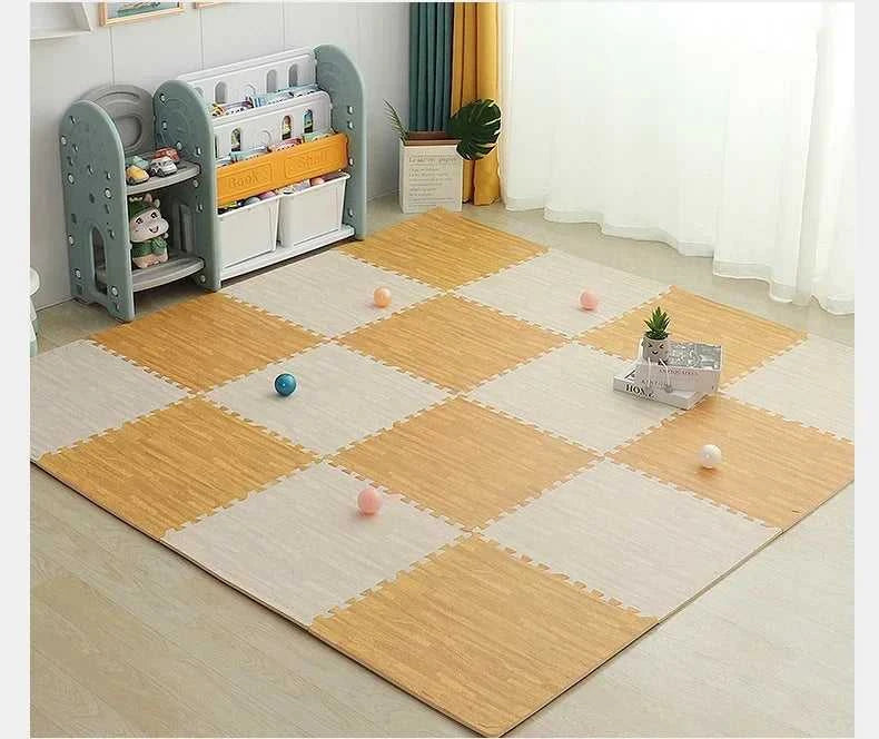 8/16Pcs Baby Puzzle Floor Mats Waterproof Non-Slip Foam Tiles Soft Play Mat for Infant Toddler Room Nursery Crawling Area Decor The jack market .AU The jack market .AU Mum & Kids: Essential Products for Every Family $ 43 14:193#TD1173A;5:200007070#16PCS