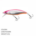 Fishing 50mm 3.5g Swimbaits Bass Big Fish Crankbaits Fishing Lure Floating Wobblers for Pike Minnow Lure Fishing Tackle The jack market .AU The jack market .AU Fishing Gear $ 25 14:200006152#11