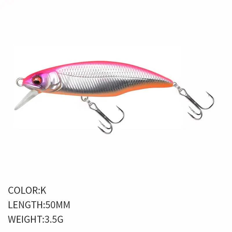 Fishing 50mm 3.5g Swimbaits Bass Big Fish Crankbaits Fishing Lure Floating Wobblers for Pike Minnow Lure Fishing Tackle The jack market .AU The jack market .AU Fishing Gear $ 25 14:200006152#11