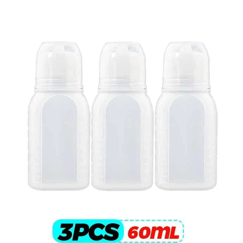 Clear Condiment Squeeze Bottles Honey BBQ Sauces Salad Oil Ketchup Dispenser Container with Scale Seasoning Bottle Kitchen Tool The jack market .AU The jack market .AU Home $ 40 14:193#Mixed-18pcs