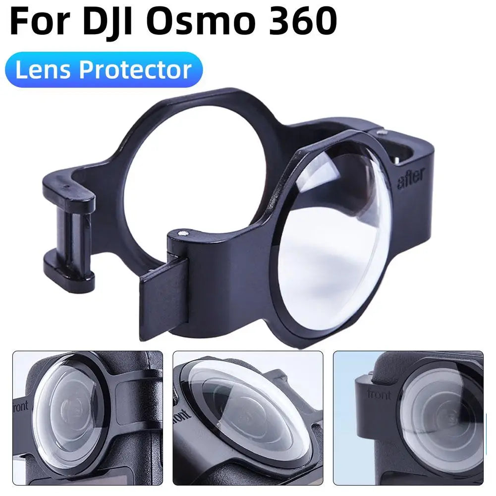 for DJI OSMO360 lens protection mirror Plastic/Glass anti-scratch optical glass camera protection mirror