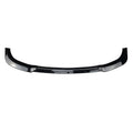 3Pcs Car Front Bumper Splitter Lip Spoiler Diffuser Guard Body Kit ABS Cover For Volkswagen VW ID.3 2019 2020 2021 2022